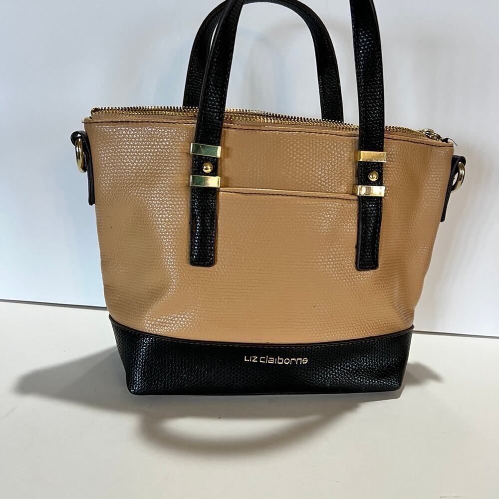 Liz Claiborne small handbag purse.  11” x 71/2”